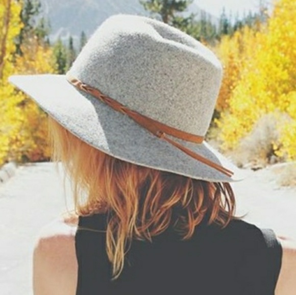 Merona Grey Wool Rancher Hat - Picture 2 of 2